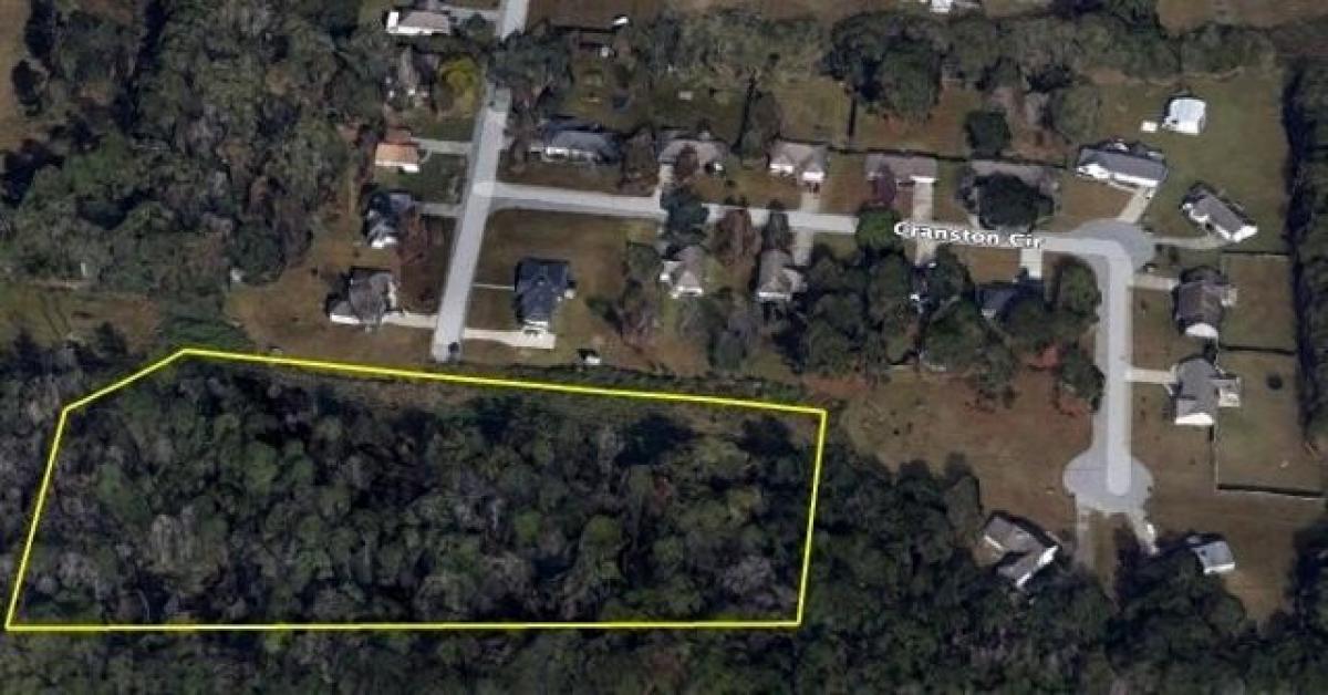 Picture of Residential Land For Sale in Valdosta, Georgia, United States