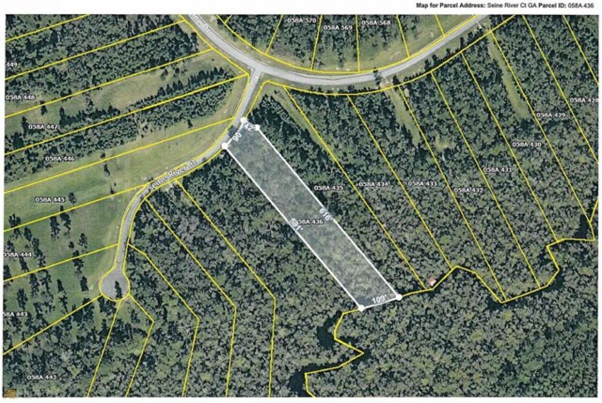 Picture of Residential Land For Sale in Kingsland, Georgia, United States