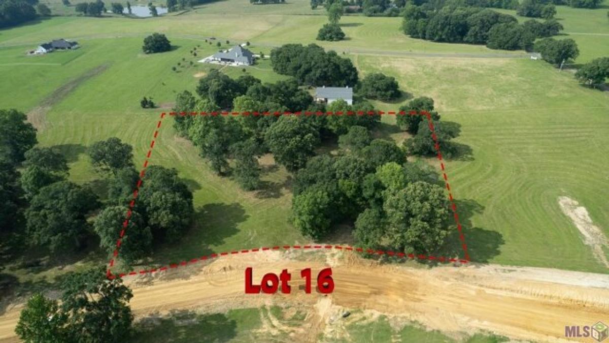 Picture of Residential Land For Sale in Saint Francisville, Louisiana, United States