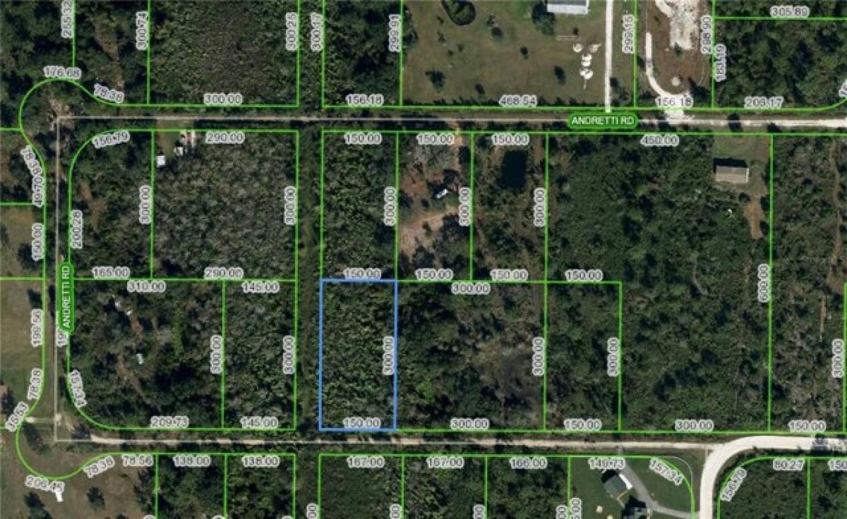 Picture of Residential Land For Sale in Venus, Florida, United States