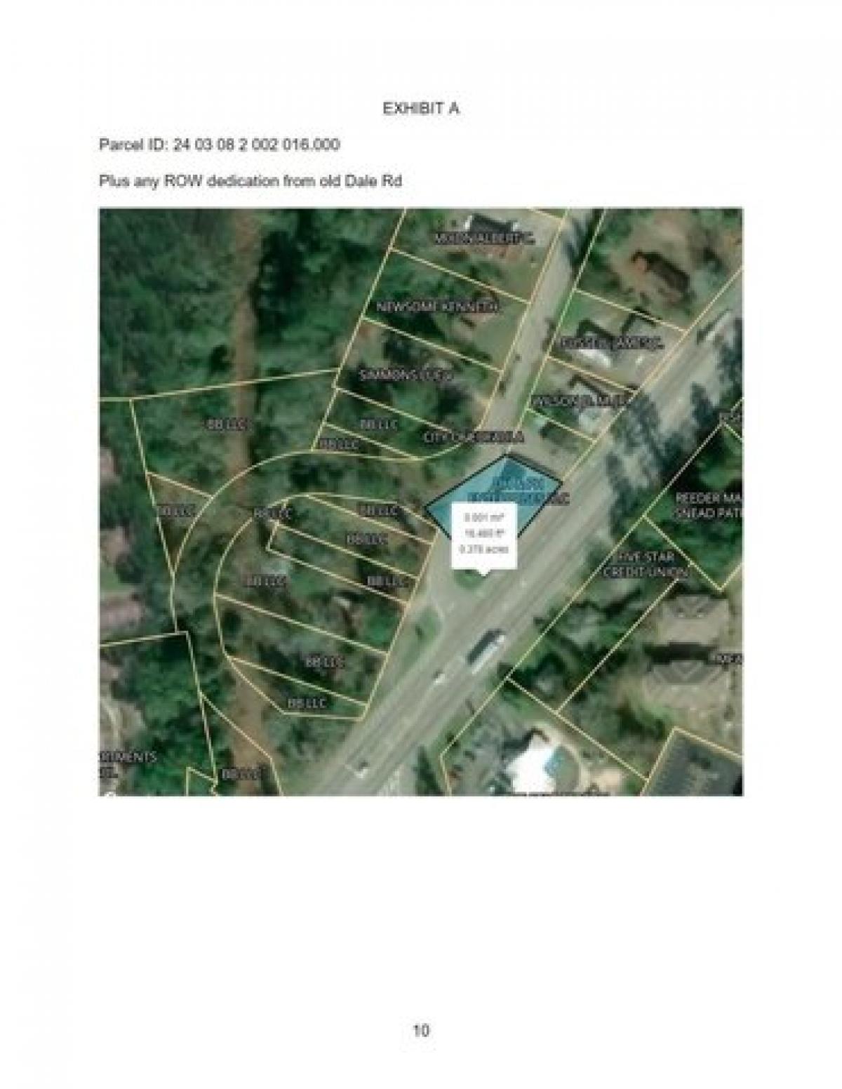 Picture of Residential Land For Sale in Eufaula, Alabama, United States