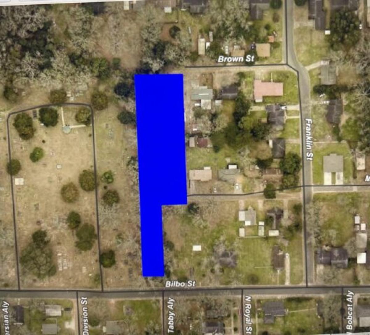 Picture of Residential Land For Sale in Deridder, Louisiana, United States