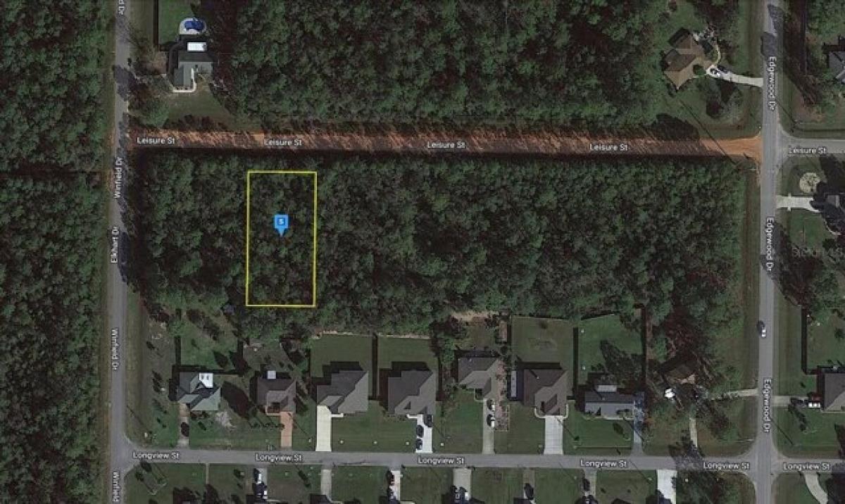 Picture of Residential Land For Sale in Navarre, Florida, United States