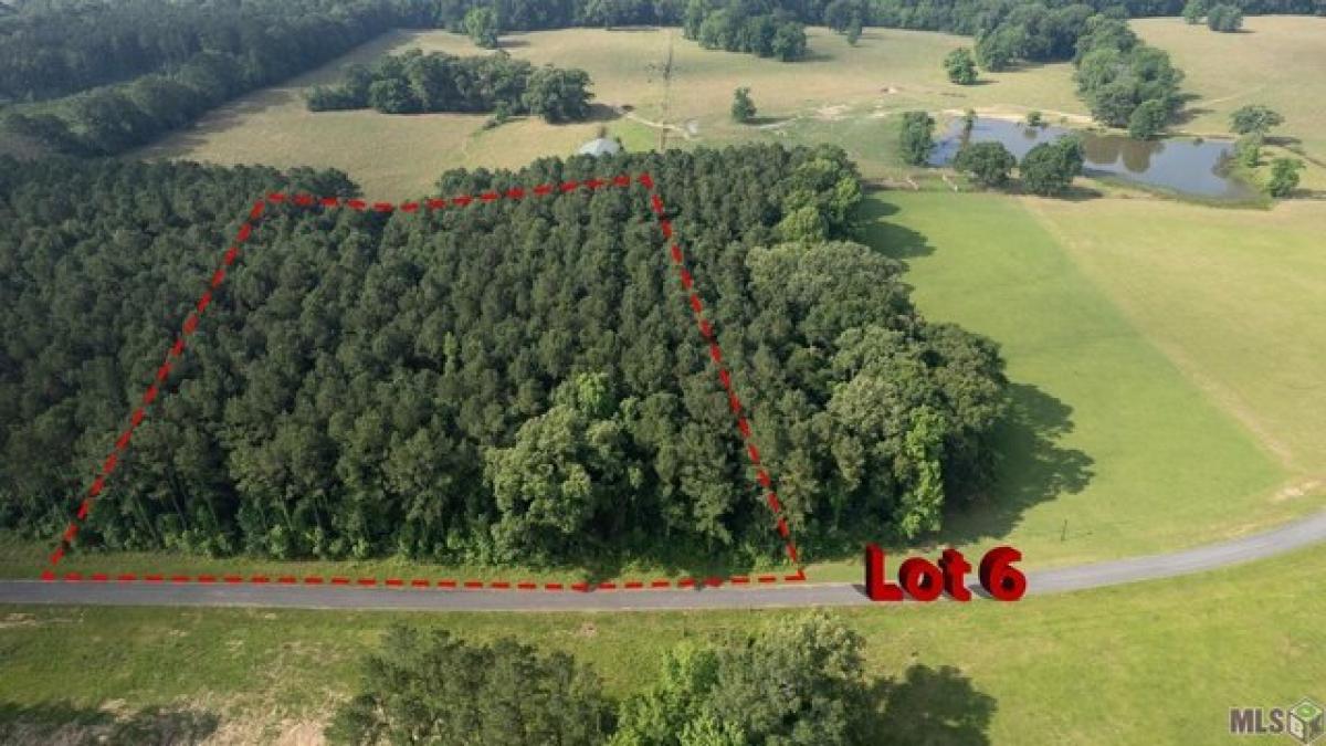 Picture of Residential Land For Sale in Saint Francisville, Louisiana, United States