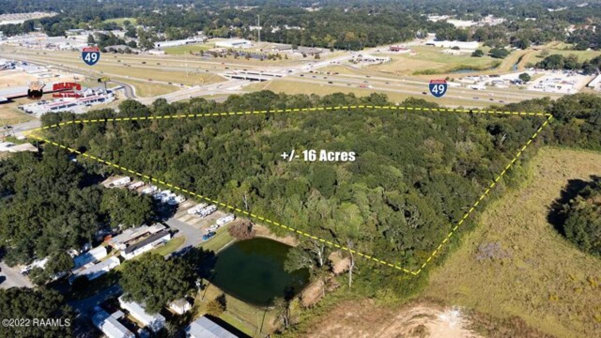 Picture of Residential Land For Sale in Lafayette, Louisiana, United States