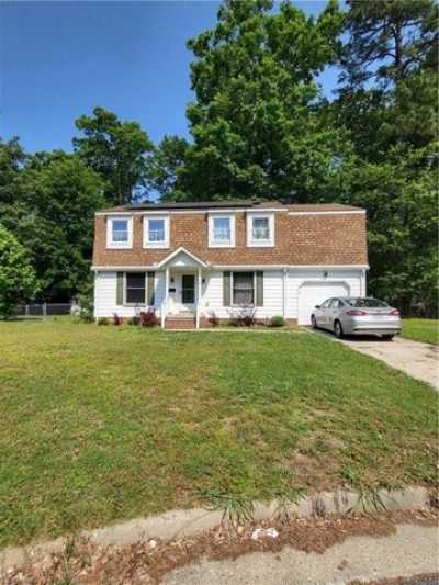 Home For Rent in Newport News, Virginia