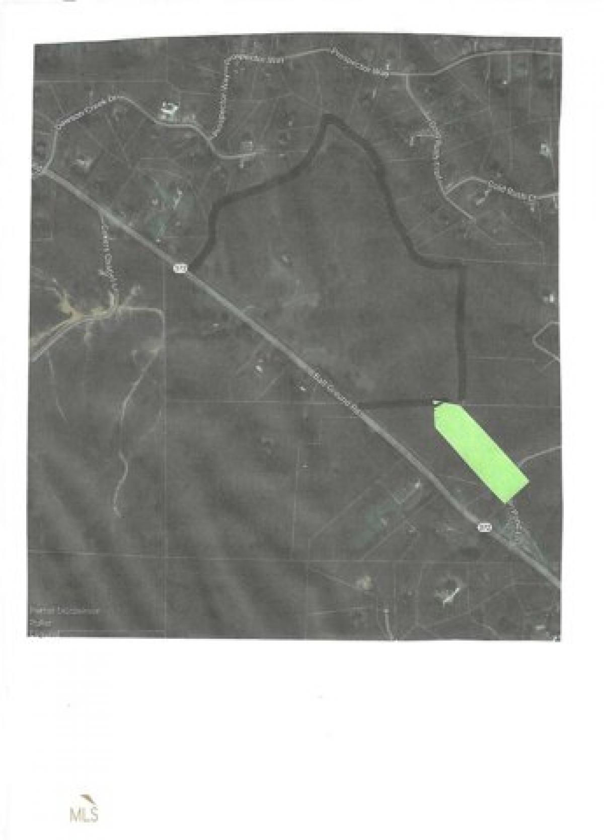 Picture of Residential Land For Sale in Ball Ground, Georgia, United States