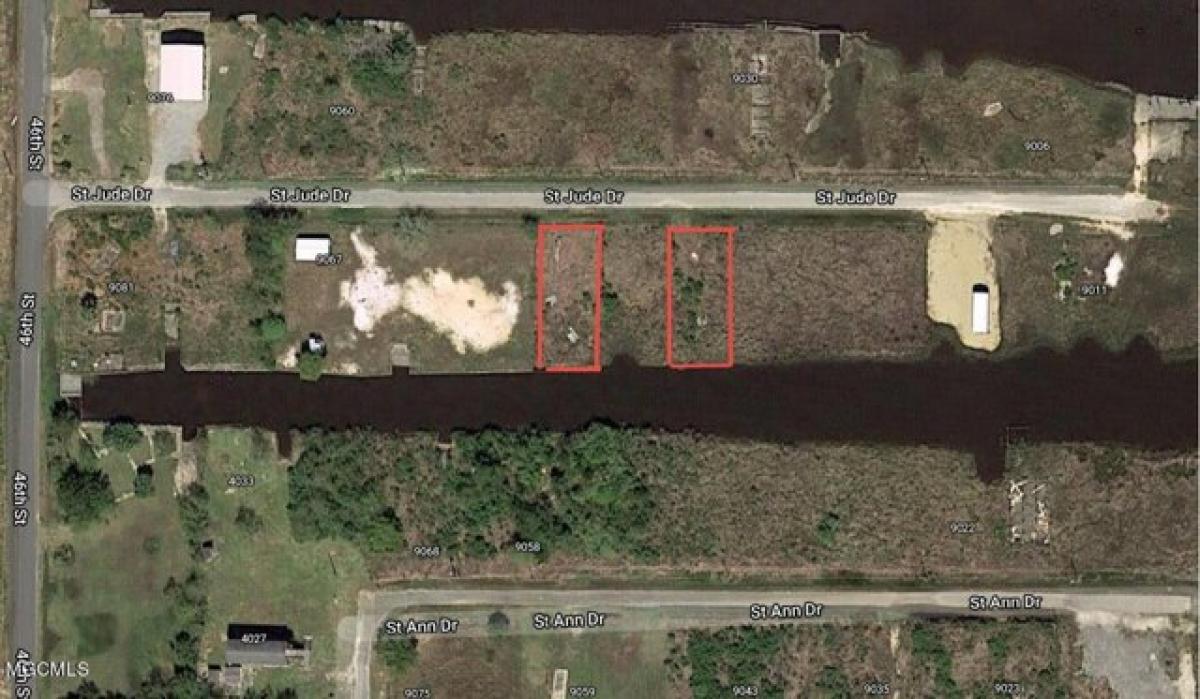 Picture of Residential Land For Sale in Bay Saint Louis, Mississippi, United States