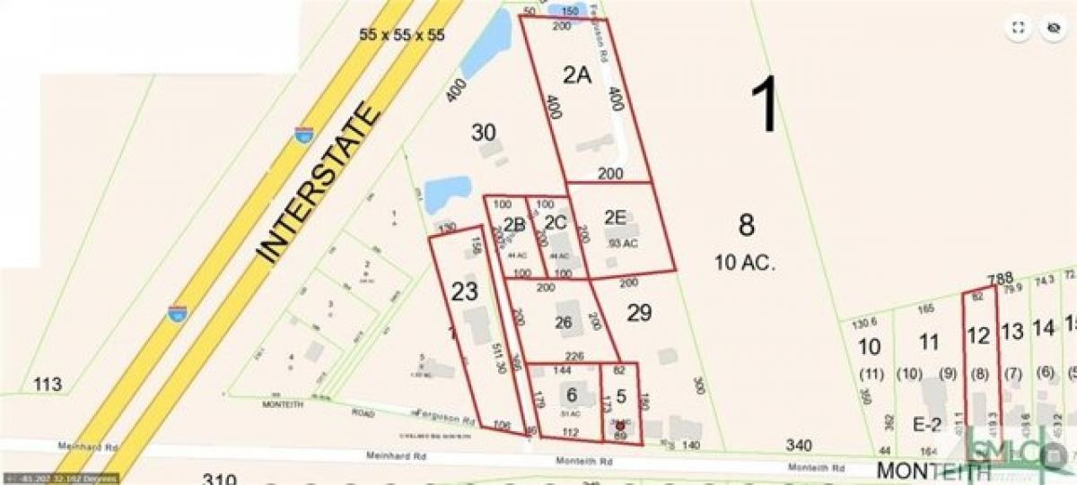 Picture of Residential Land For Sale in Port Wentworth, Georgia, United States