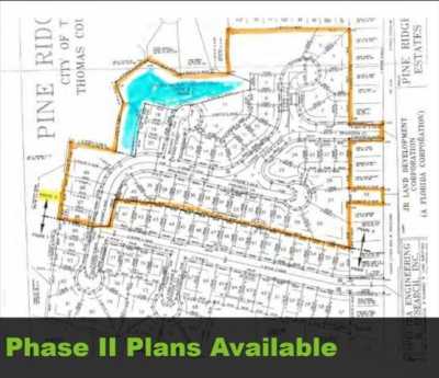 Residential Land For Sale in Thomasville, Georgia