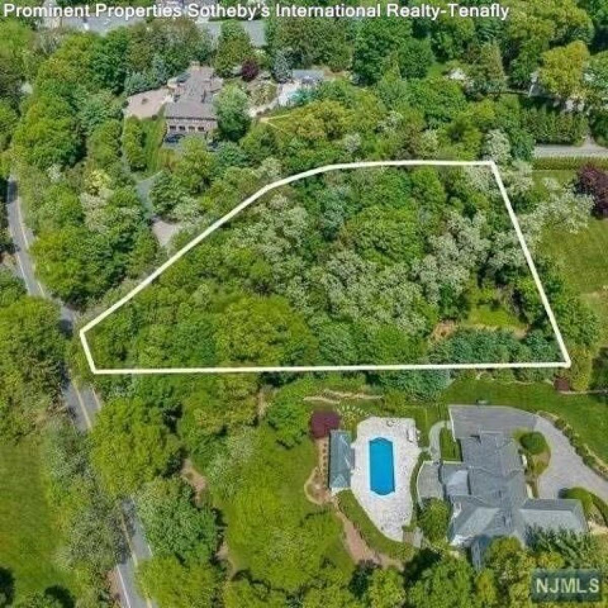 Picture of Residential Land For Sale in Saddle River, New Jersey, United States