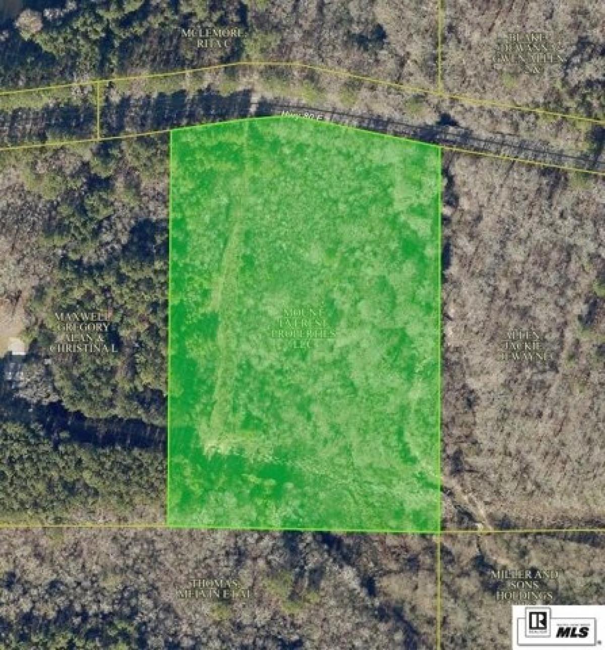 Picture of Residential Land For Sale in Calhoun, Louisiana, United States