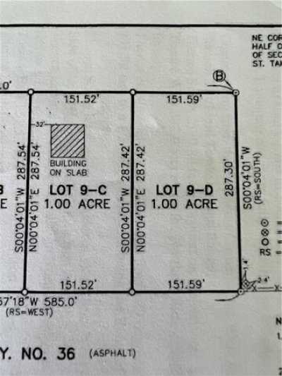 Residential Land For Sale in Pearl River, Louisiana