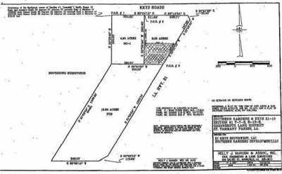 Residential Land For Sale in Covington, Louisiana