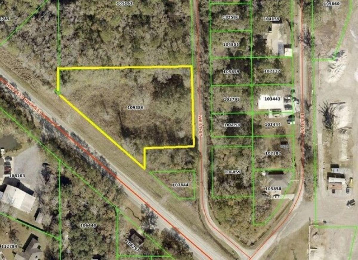 Picture of Residential Land For Sale in Slidell, Louisiana, United States