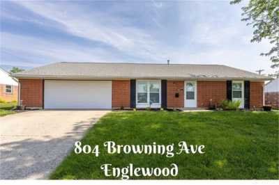 Home For Sale in Englewood, Ohio