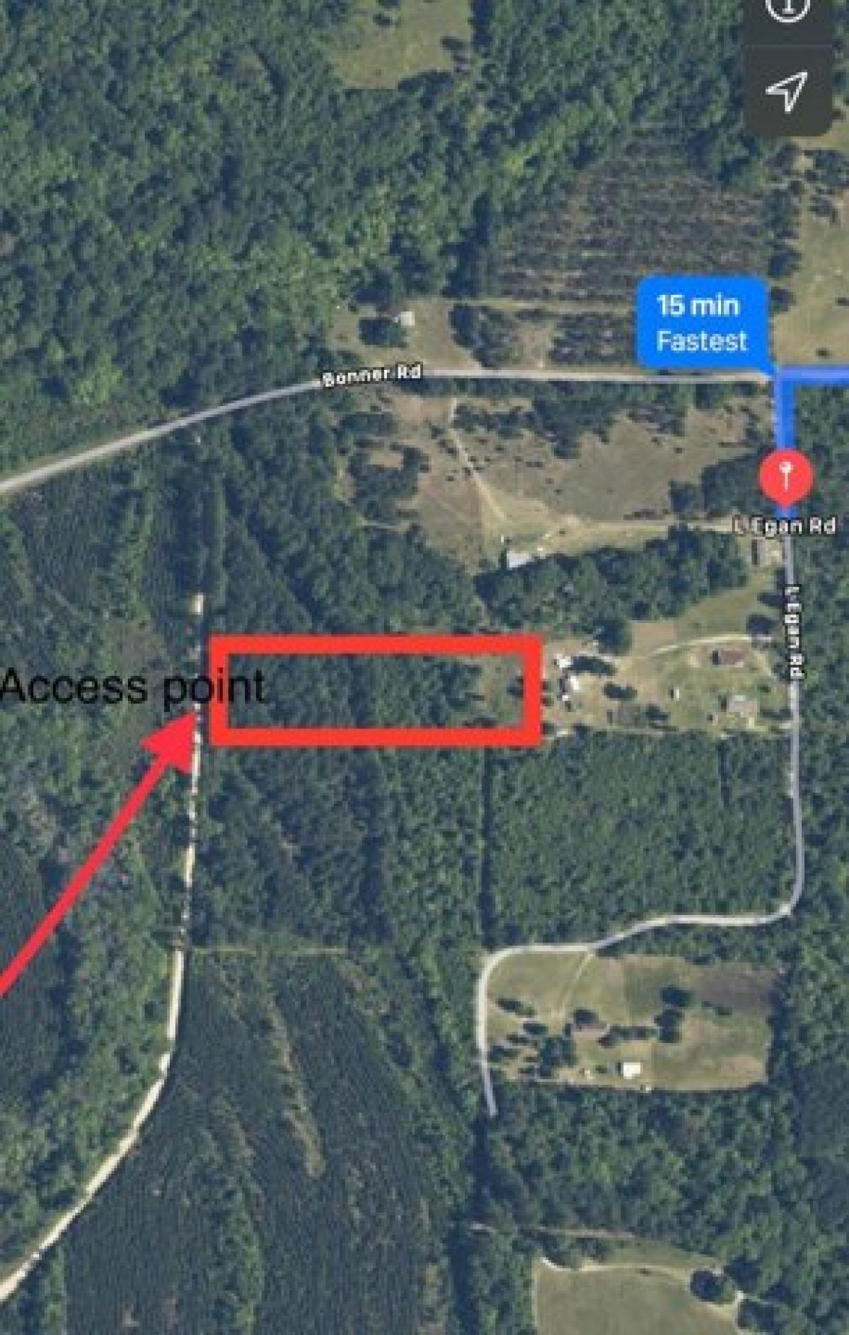 Picture of Residential Land For Sale in Evans, Louisiana, United States