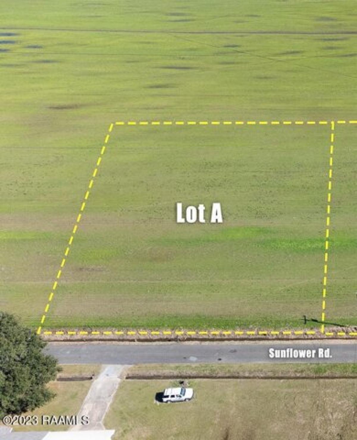 Picture of Residential Land For Sale in Opelousas, Louisiana, United States