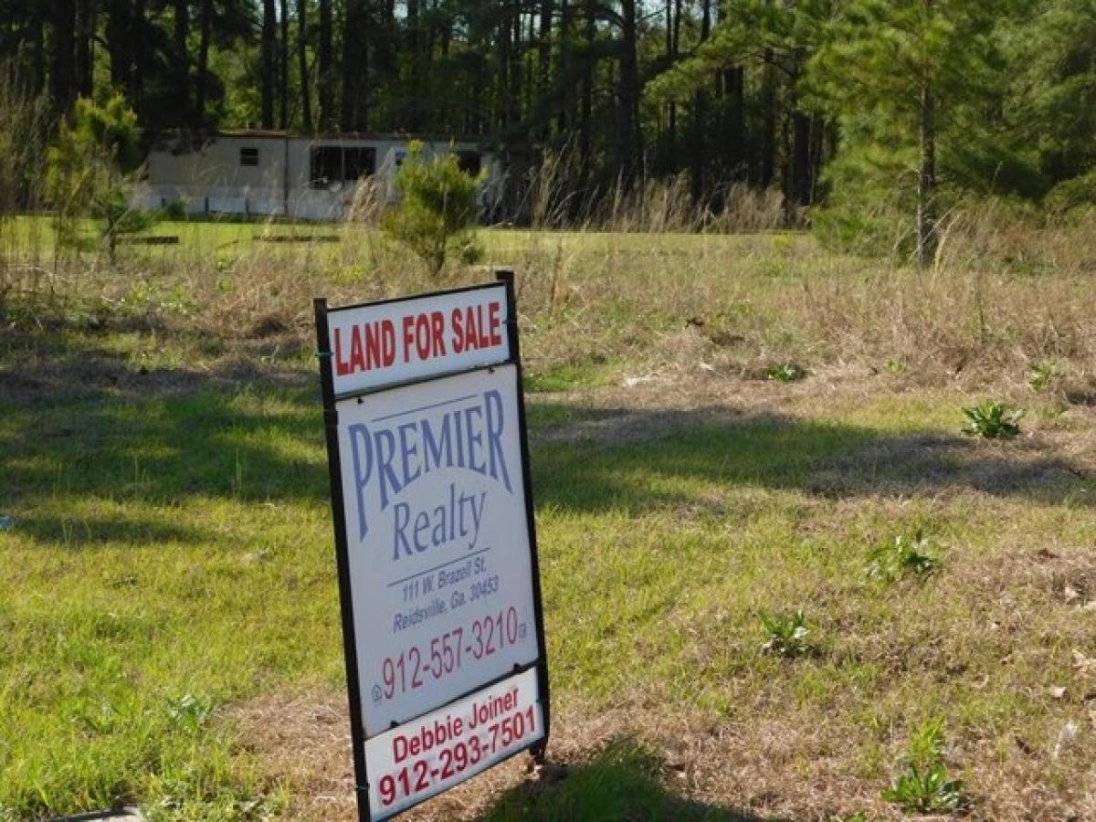 Picture of Residential Land For Sale in Reidsville, Georgia, United States