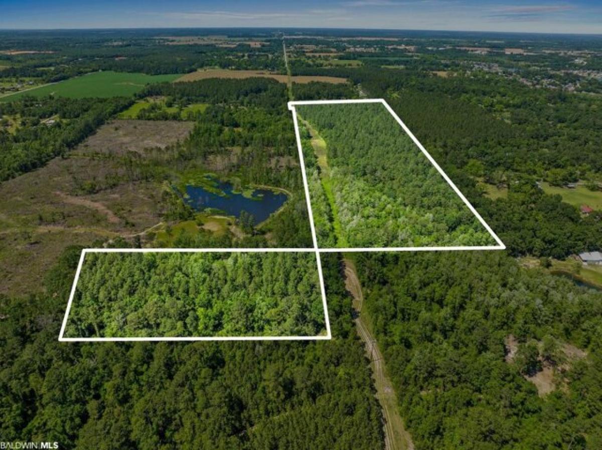 Picture of Residential Land For Sale in Loxley, Alabama, United States