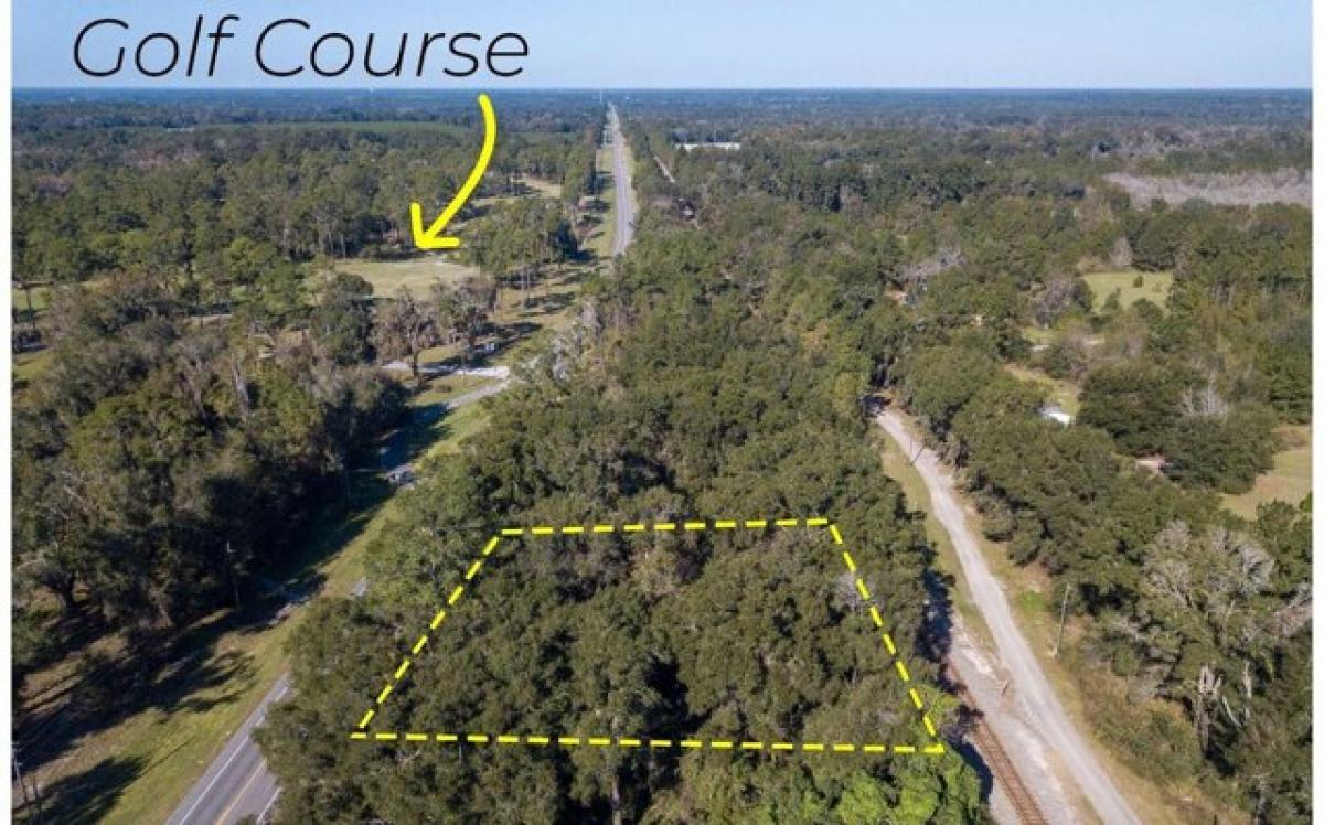 Picture of Residential Land For Sale in Live Oak, Florida, United States