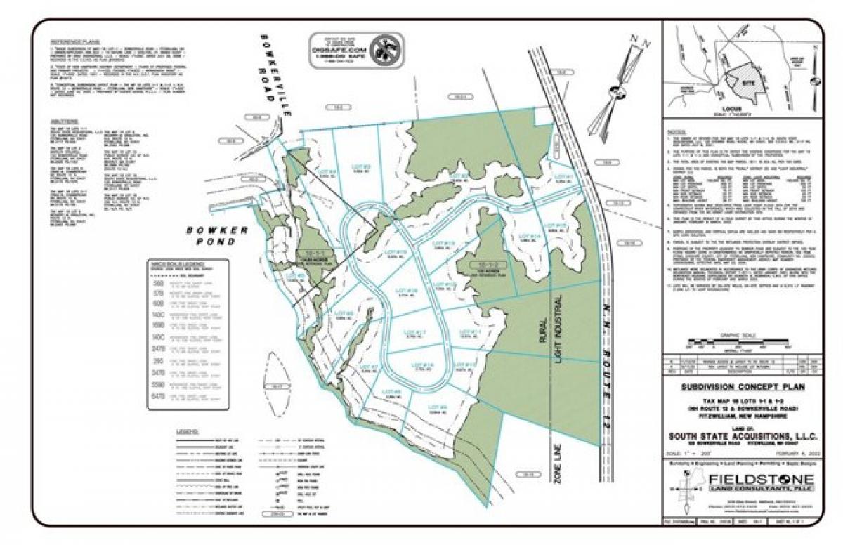 Picture of Residential Land For Sale in Fitzwilliam, New Hampshire, United States