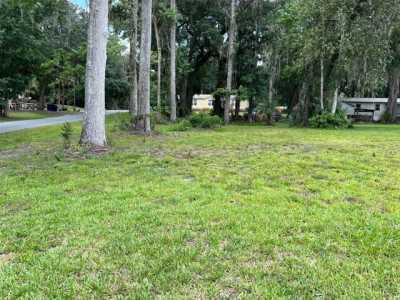 Residential Land For Sale in Lake Panasoffkee, Florida