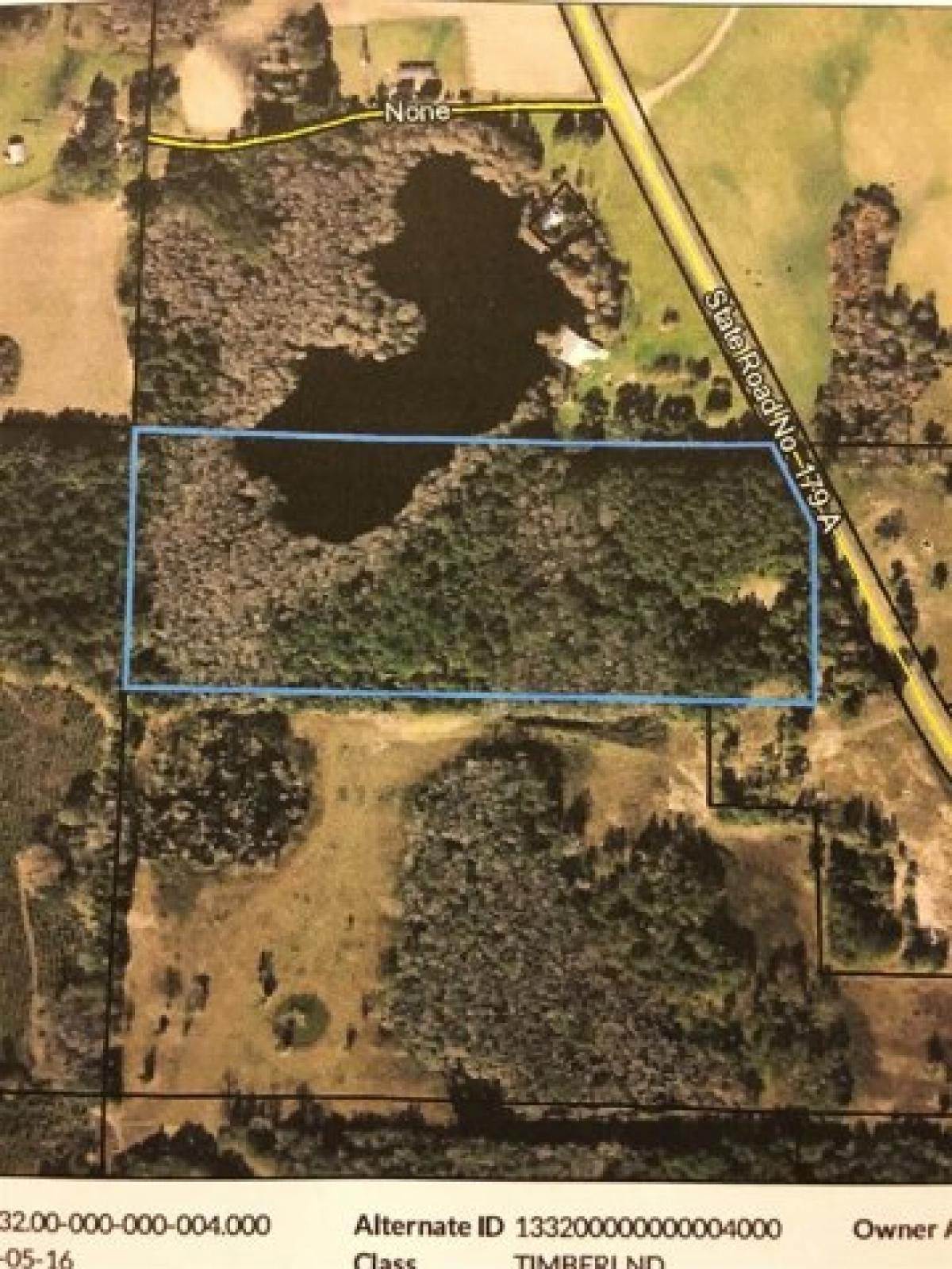 Picture of Residential Land For Sale in Westville, Florida, United States