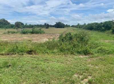 Residential Land For Sale in Clewiston, Florida