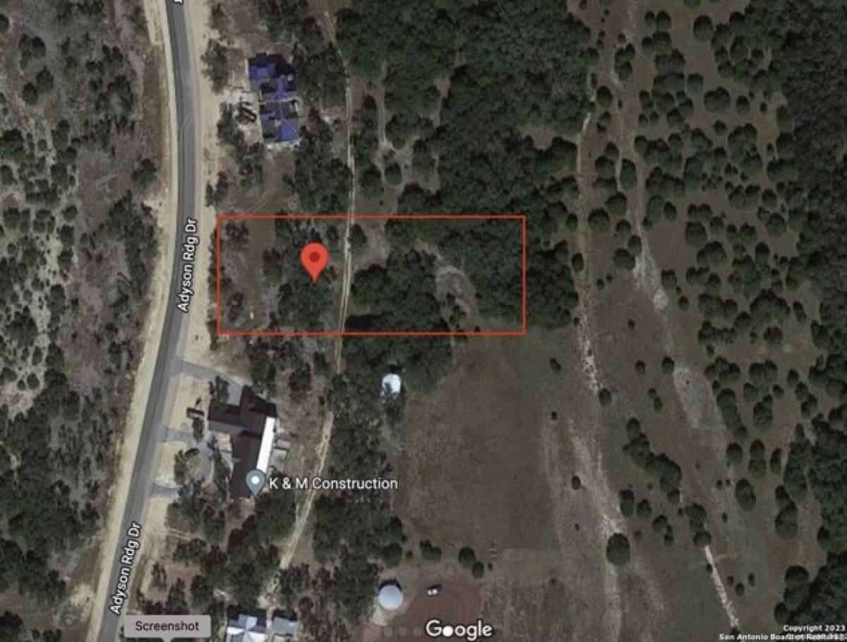 Picture of Residential Land For Sale in Bulverde, Texas, United States