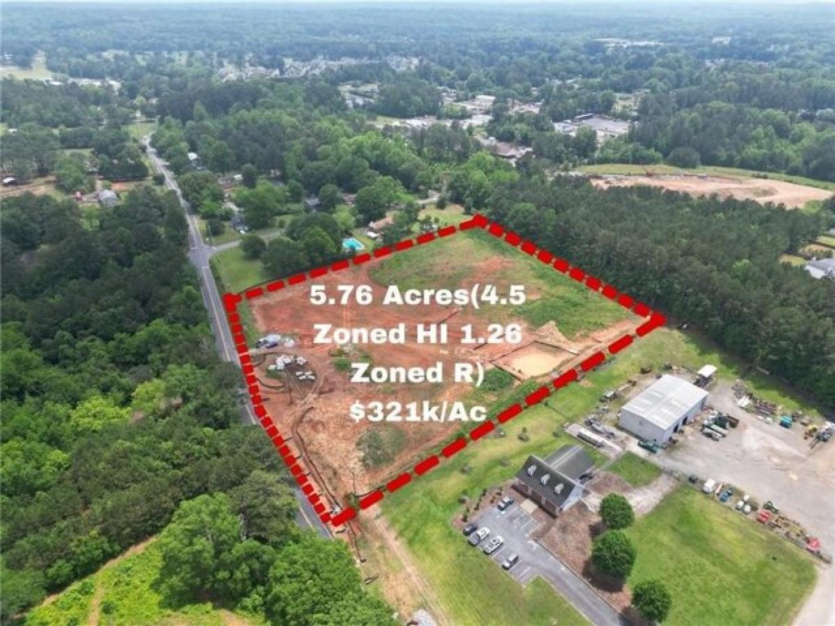 Picture of Residential Land For Sale in Powder Springs, Georgia, United States