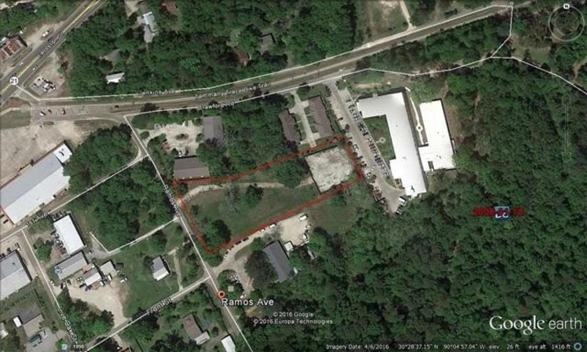 Picture of Residential Land For Sale in Covington, Louisiana, United States