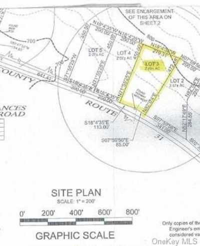 Residential Land For Sale in Glen Spey, New York