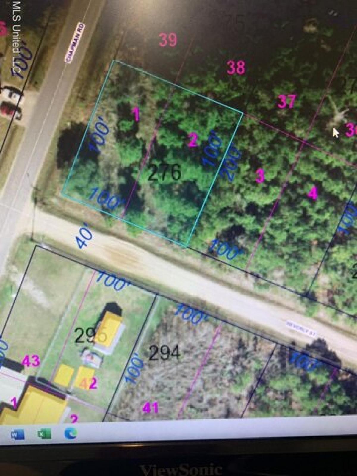 Picture of Residential Land For Sale in Bay Saint Louis, Mississippi, United States