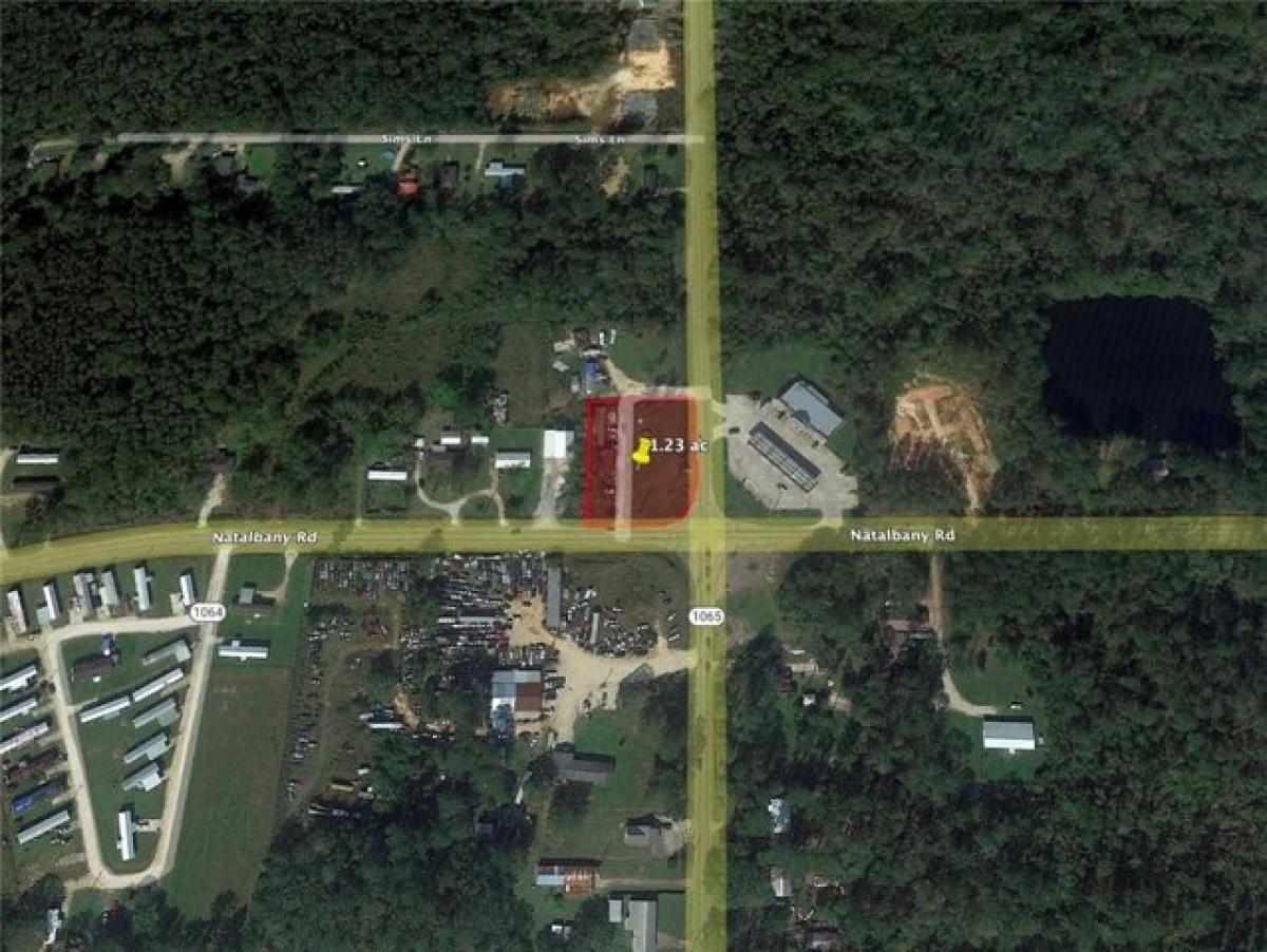 Picture of Residential Land For Sale in Tickfaw, Louisiana, United States