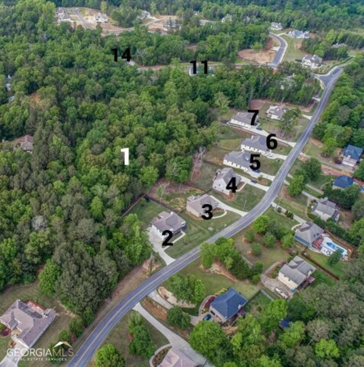 Picture of Residential Land For Sale in Waleska, Georgia, United States