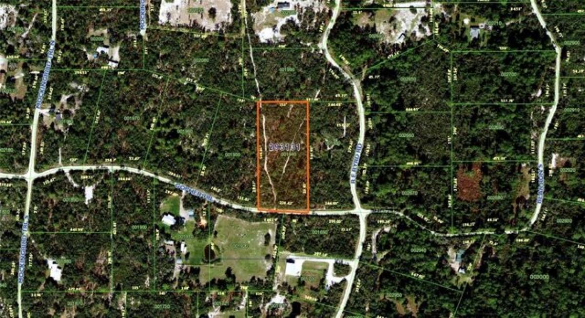 Picture of Residential Land For Sale in Frostproof, Florida, United States