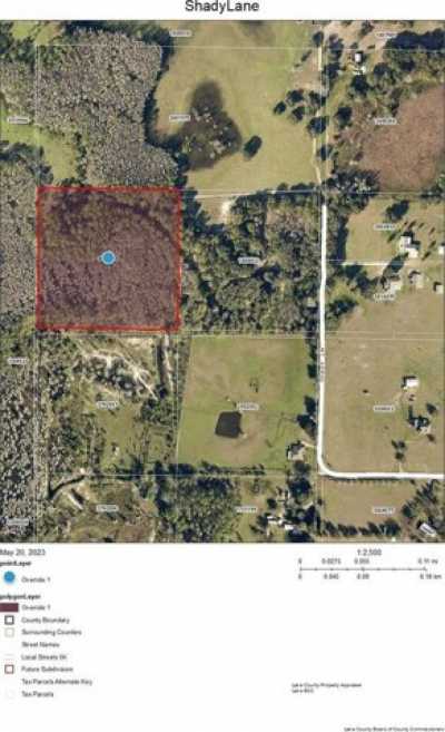 Residential Land For Sale in Groveland, Florida