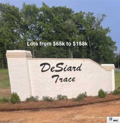 Residential Land For Sale in Sterlington, Louisiana