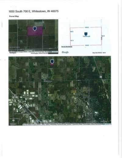 Residential Land For Sale in Whitestown, Indiana