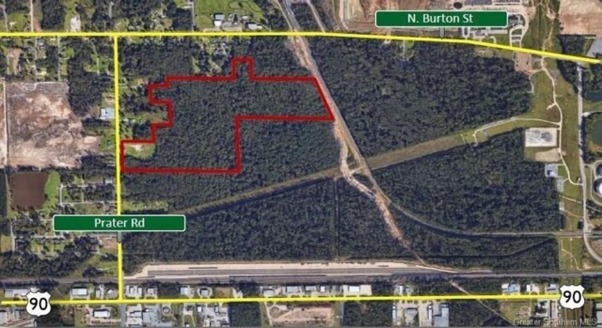 Picture of Residential Land For Sale in Sulphur, Louisiana, United States