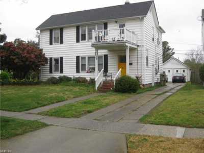 Home For Rent in Norfolk, Virginia