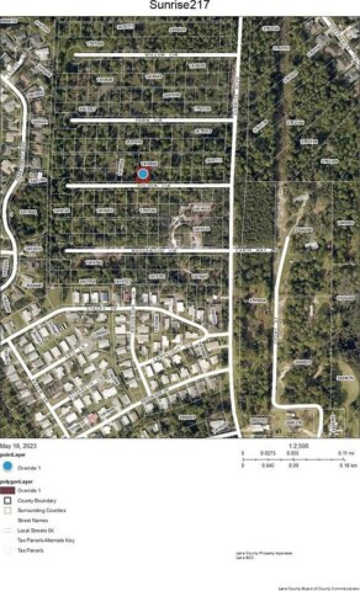 Picture of Residential Land For Sale in Mount Dora, Florida, United States