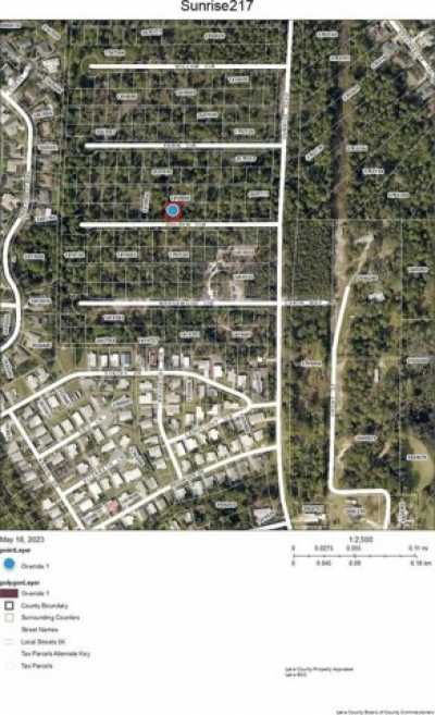 Residential Land For Sale in Mount Dora, Florida