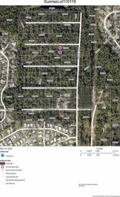 Residential Land For Sale in Mount Dora, Florida