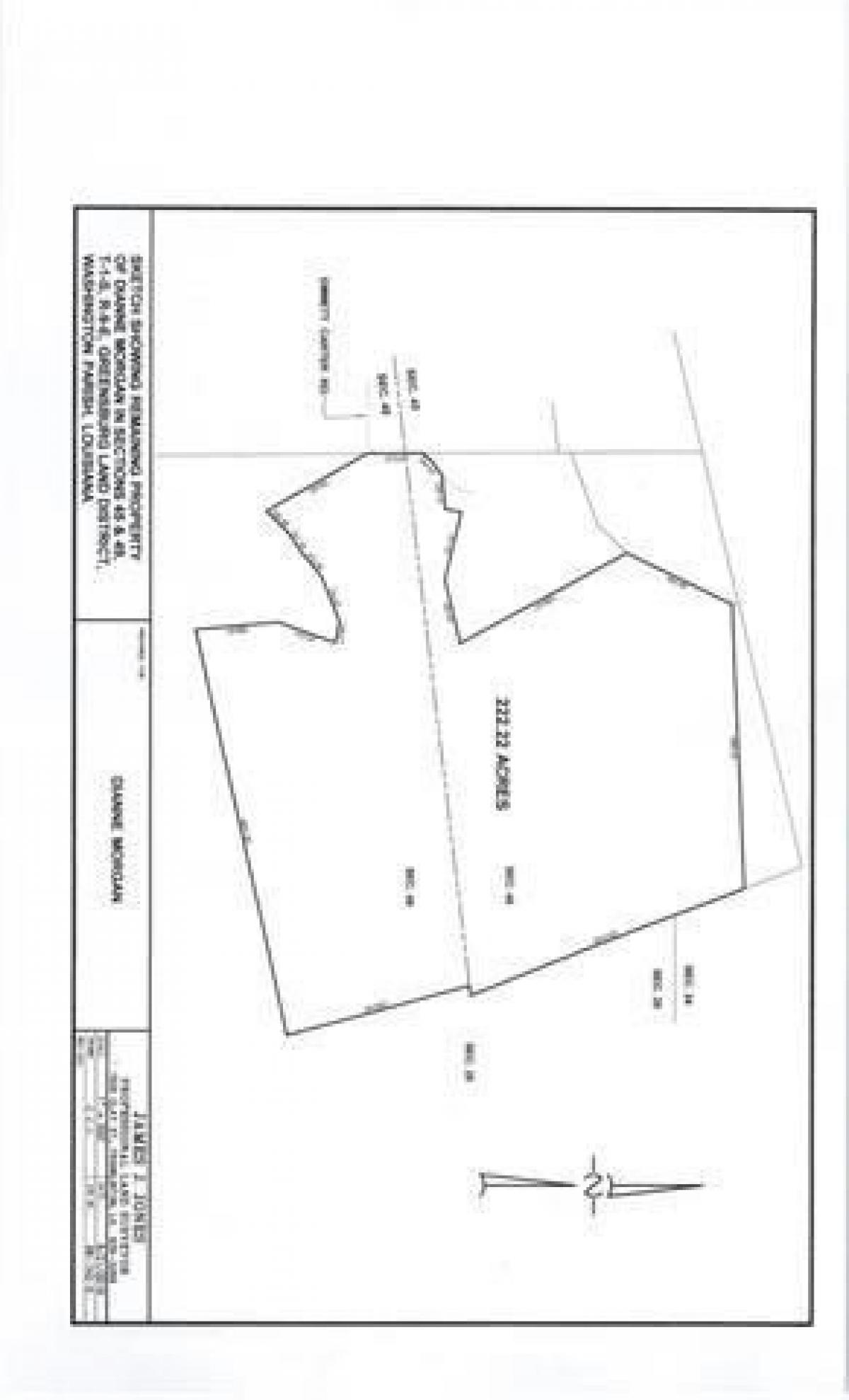 Picture of Residential Land For Sale in Mount Hermon, Louisiana, United States