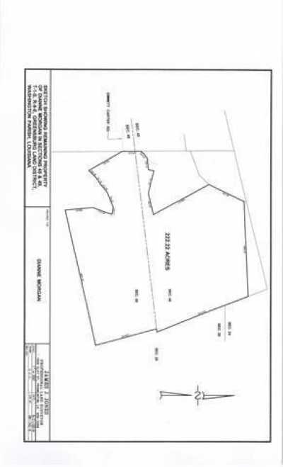 Residential Land For Sale in Mount Hermon, Louisiana