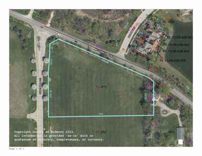 Residential Land For Sale in Woodstock, Illinois
