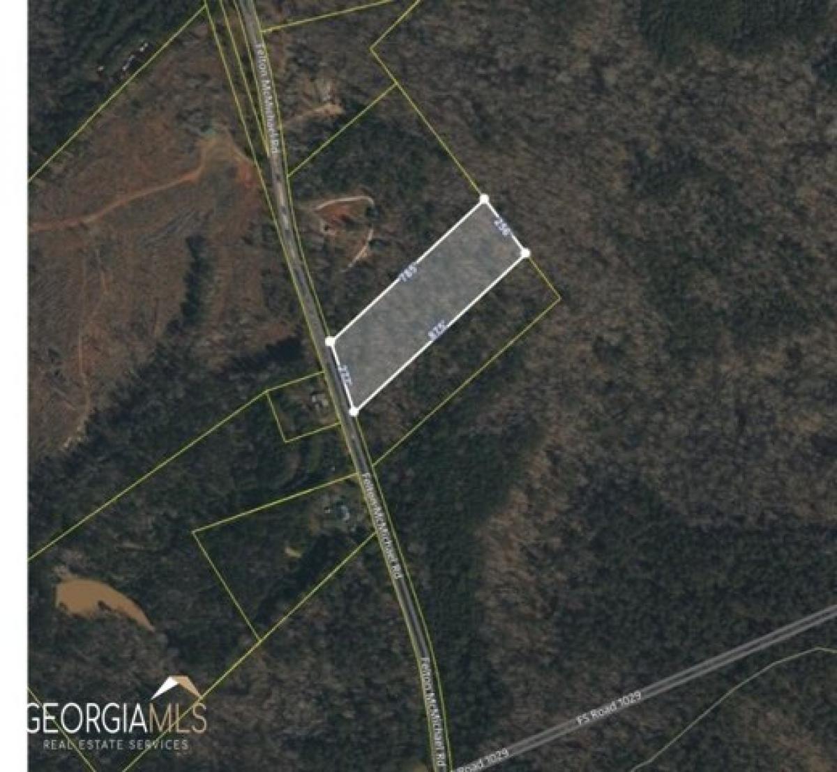 Picture of Residential Land For Sale in Monticello, Georgia, United States