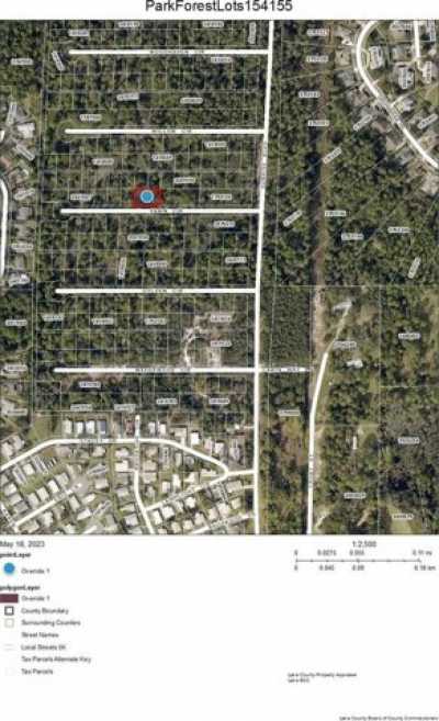 Residential Land For Sale in Mount Dora, Florida